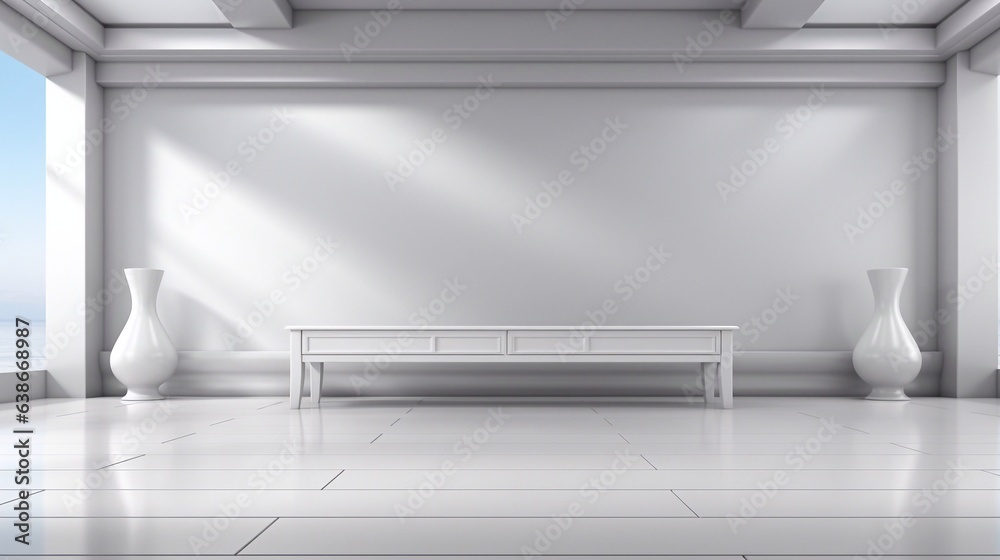 Abstract background white or light grey copy space Abstract Fusion White and Subtle Grey Radiance Generative AI Abstract background white or light grey copy space Abstract Fusion White and Subtle Grey Radiance Generative AI