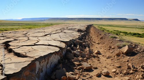 San Andres Fault photo