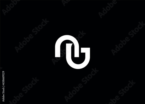 NG Letter logo design and Abstract logo
