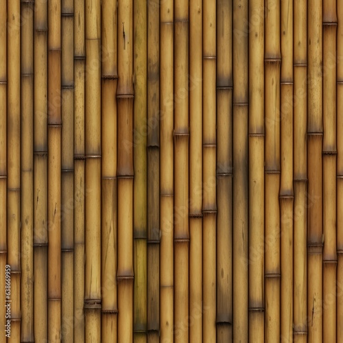 Seamless bamboo pattern texture background