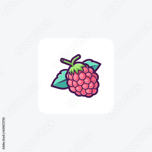 A Journey Through the World of Grapes Bold color Icon