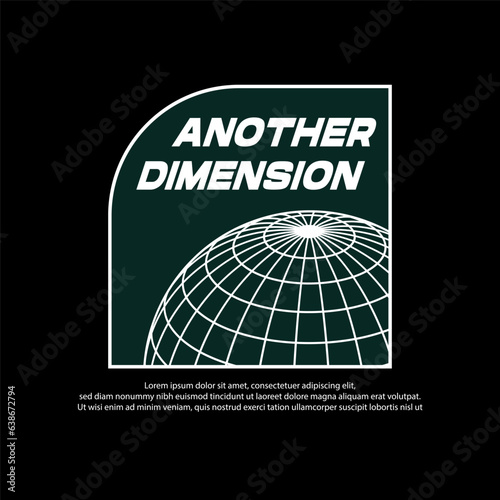 retro streetwear style tshirt designs. vintage concept vector graphic