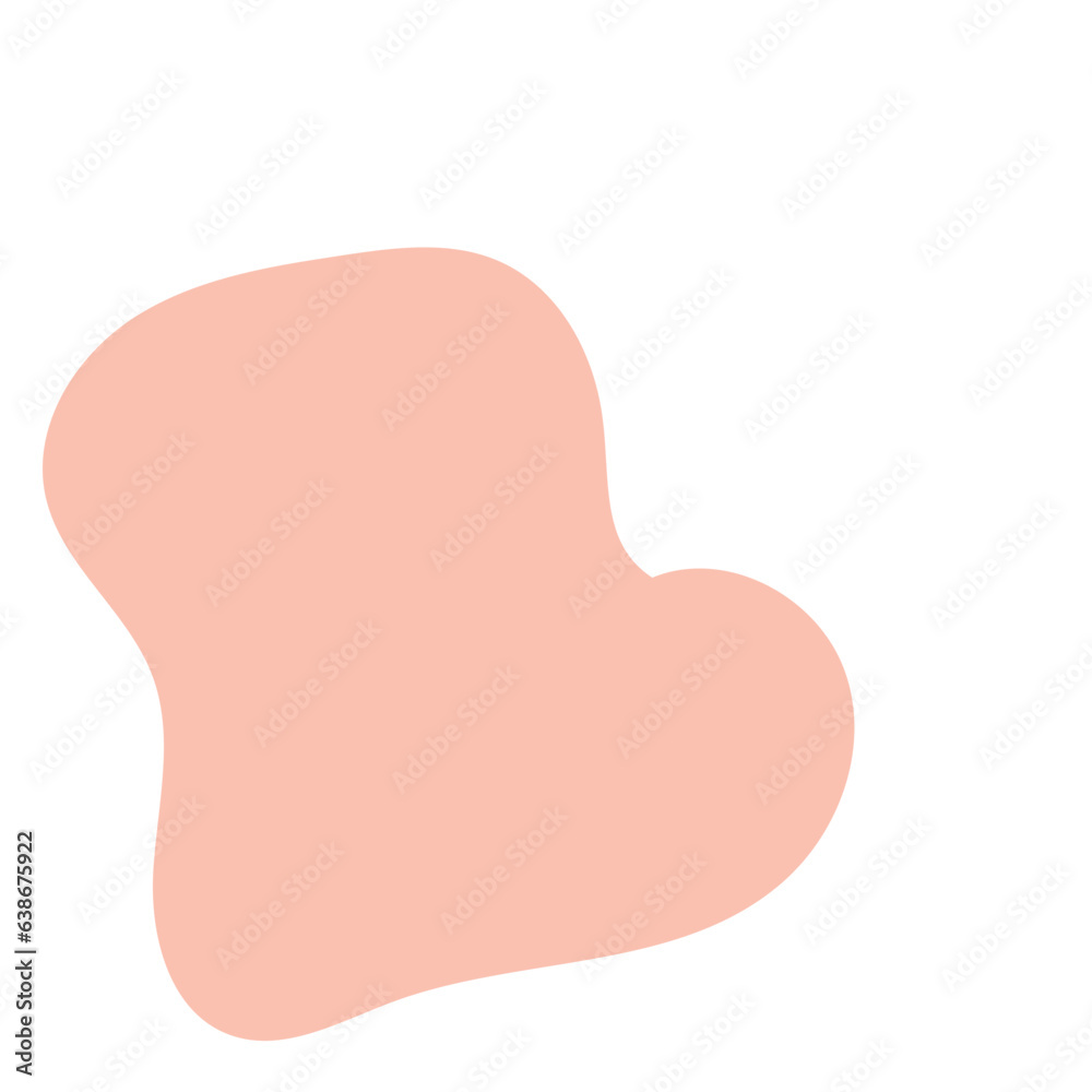 Colourful Abstract Shapes Blob Colourful Abstract Shapes Blob
