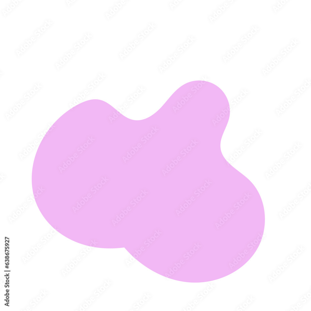 Colourful Abstract Shapes Blob Colourful Abstract Shapes Blob