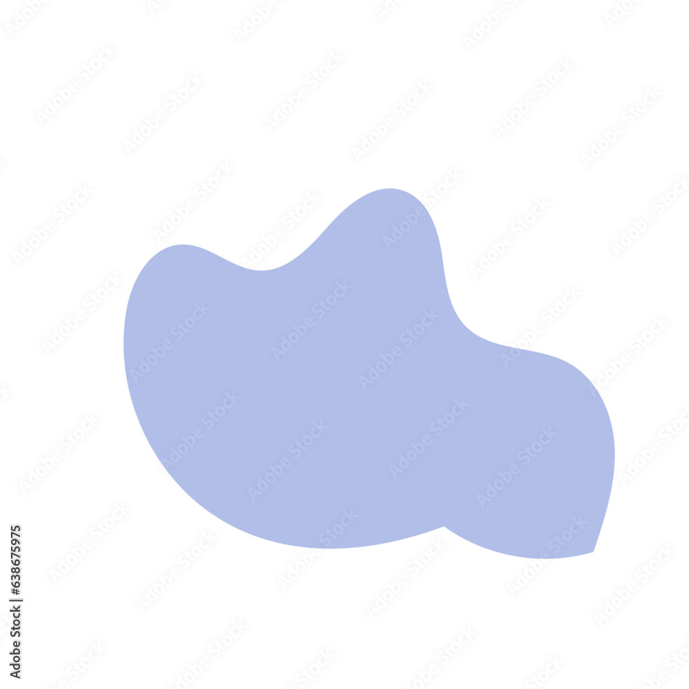 Colourful Abstract Shapes Blob Colourful Abstract Shapes Blob