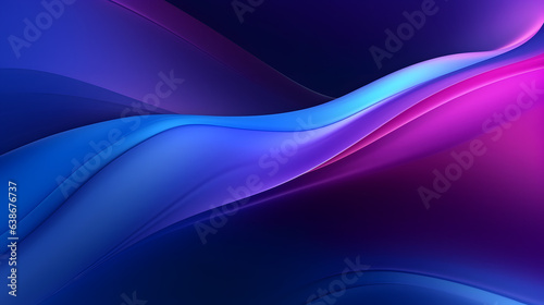 abstract blue wave background