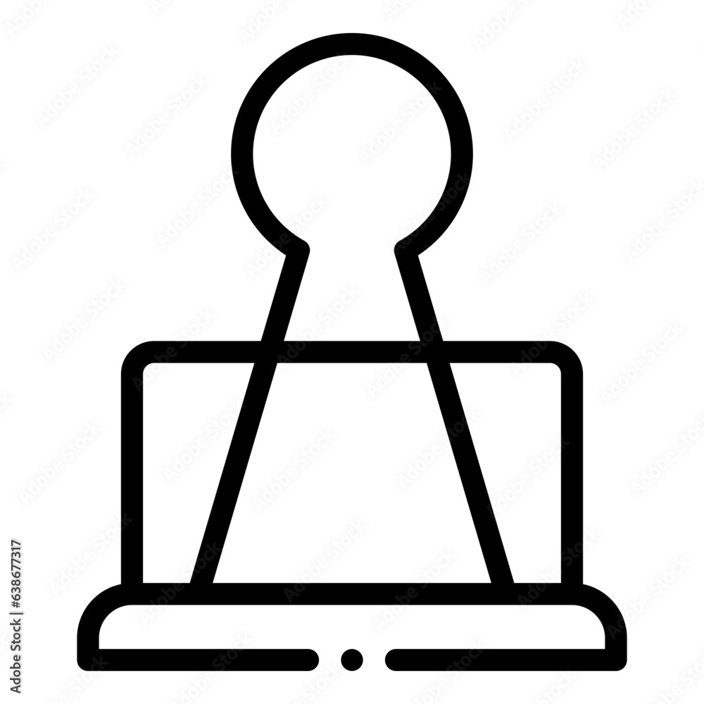 paper clip icon paper clip icon