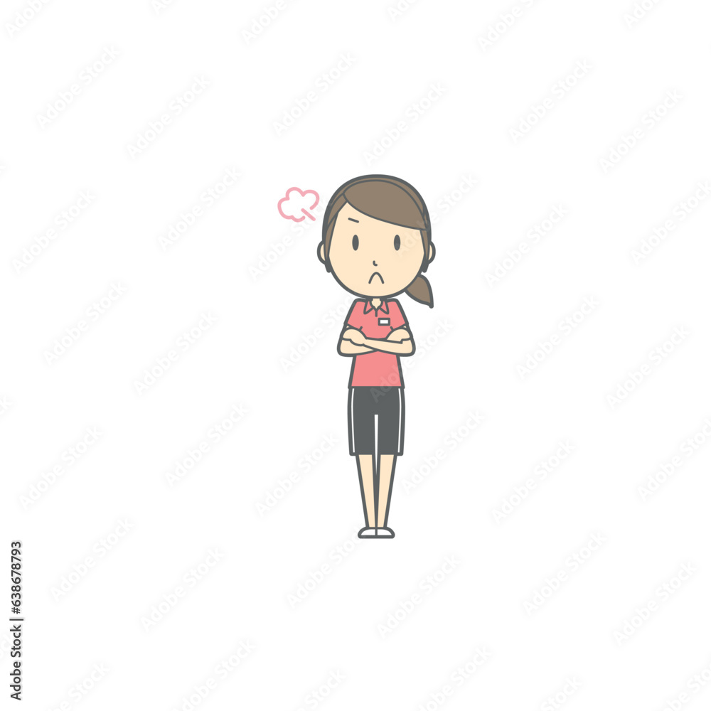 Professions 138 _ gym instructor clipart (15)