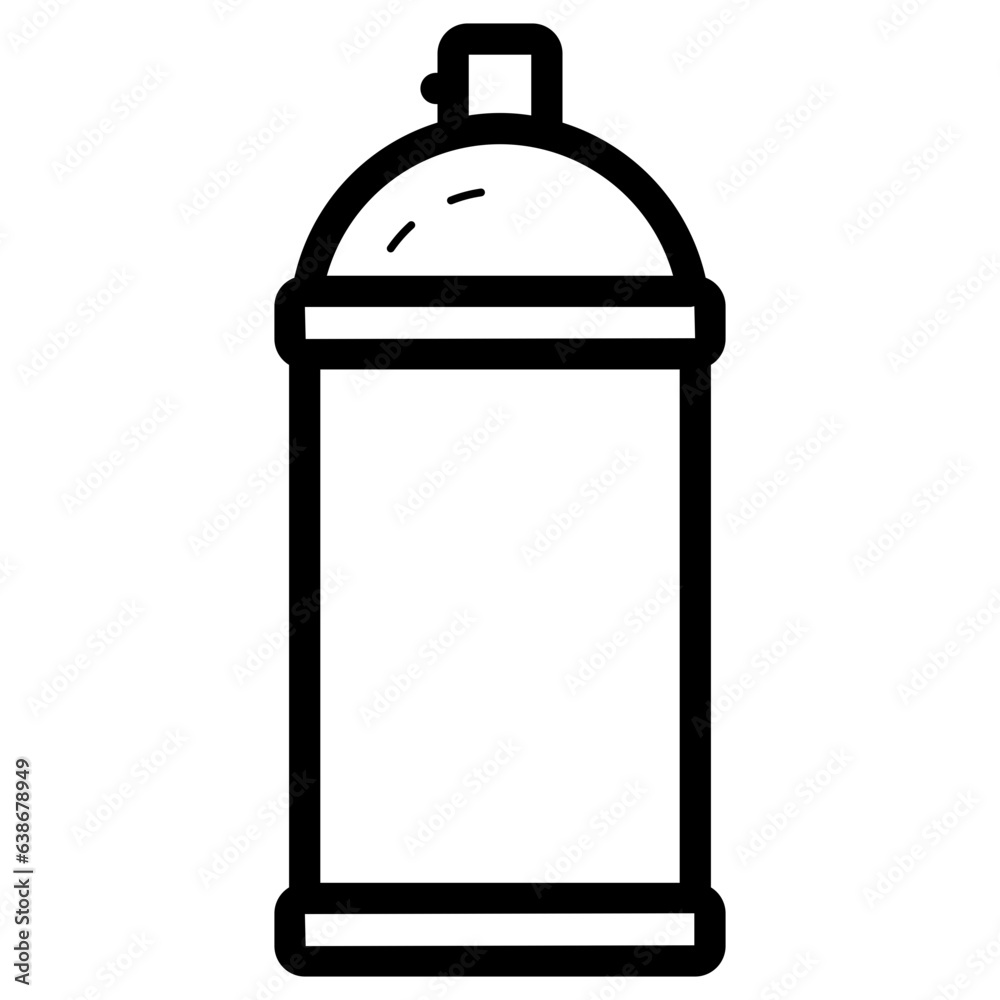 spray paint icon spray paint icon