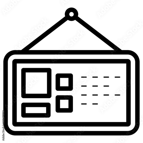 mood board icon