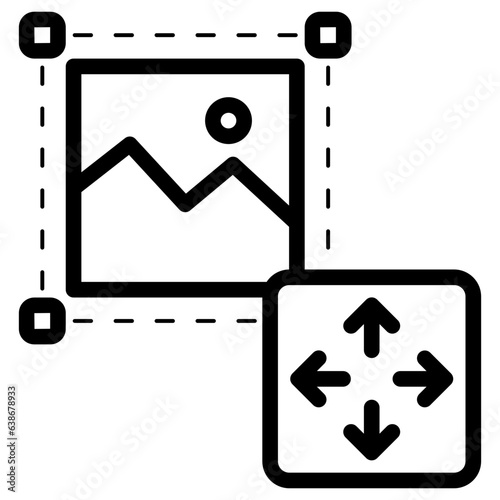 move image icon