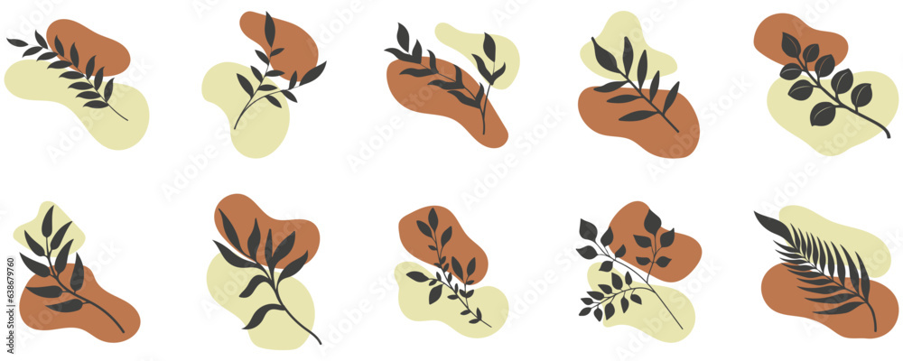 Boho Leaf Aesthetic Boho Leaf Aesthetic