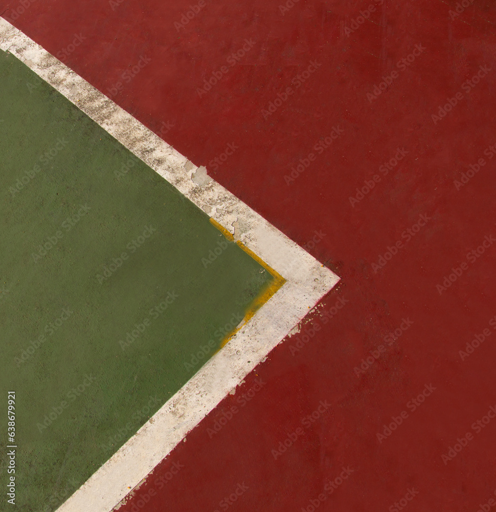 Fototapeta premium tennis court surface pattern background