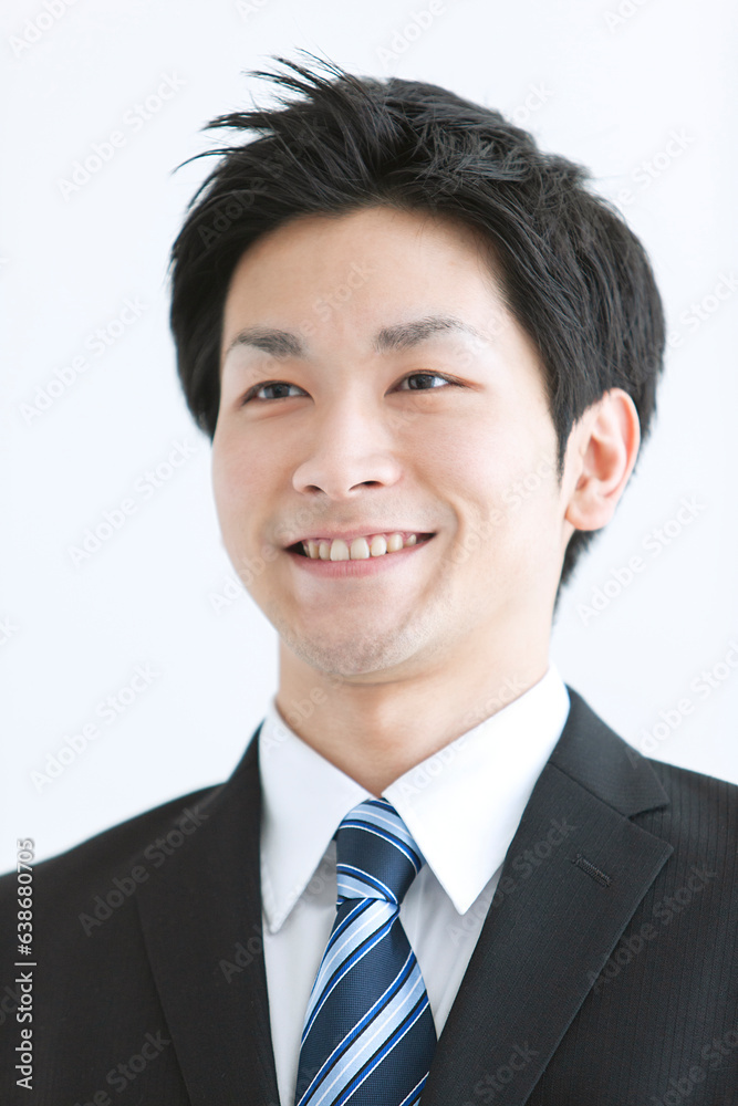 スーツを着たビジネスマンのポートレート