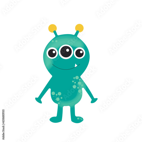 Aero space sticker icons coloring vector