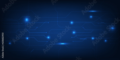 Vector illustrations of futuristic digital technology and digital communications for hi-tech advertising and game artwork.