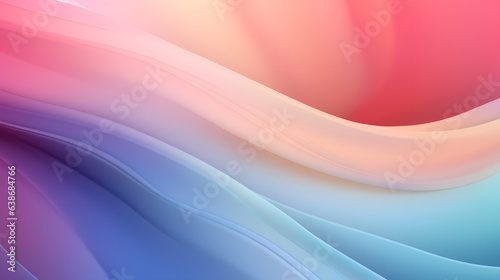 curve abstract background with waves (ID: 638684766)