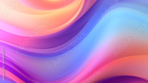 abstract colorful background with waves (ID: 638684910)