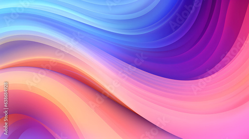 abstract colorful background with waves (ID: 638684928)