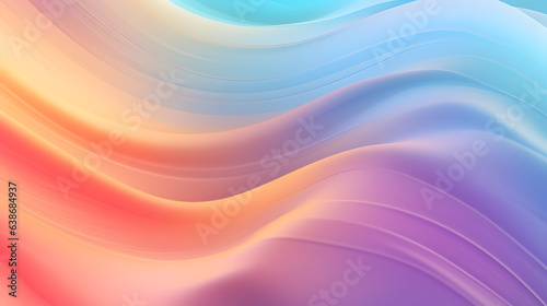 abstract colorful background with waves (ID: 638684937)