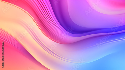 abstract background with waves (ID: 638684993)