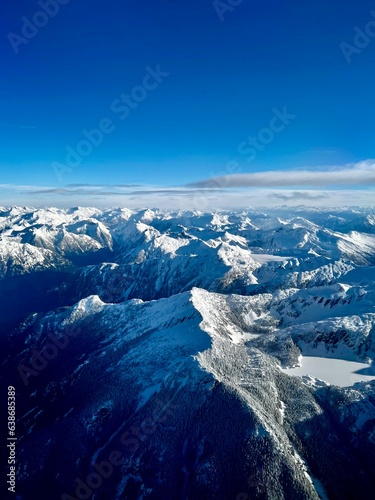 British Columbia Coastal Mountain Range 