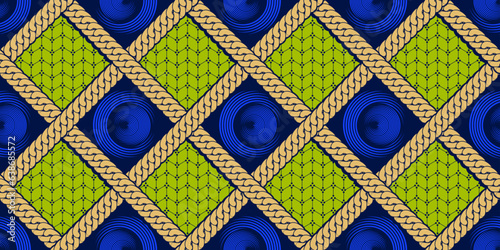 rope abstract african pattern background, textile art, tribal abstract hand-draw, summer fashion artwork for Fabric print, clothes, scarf, shawl, carpet, bag
