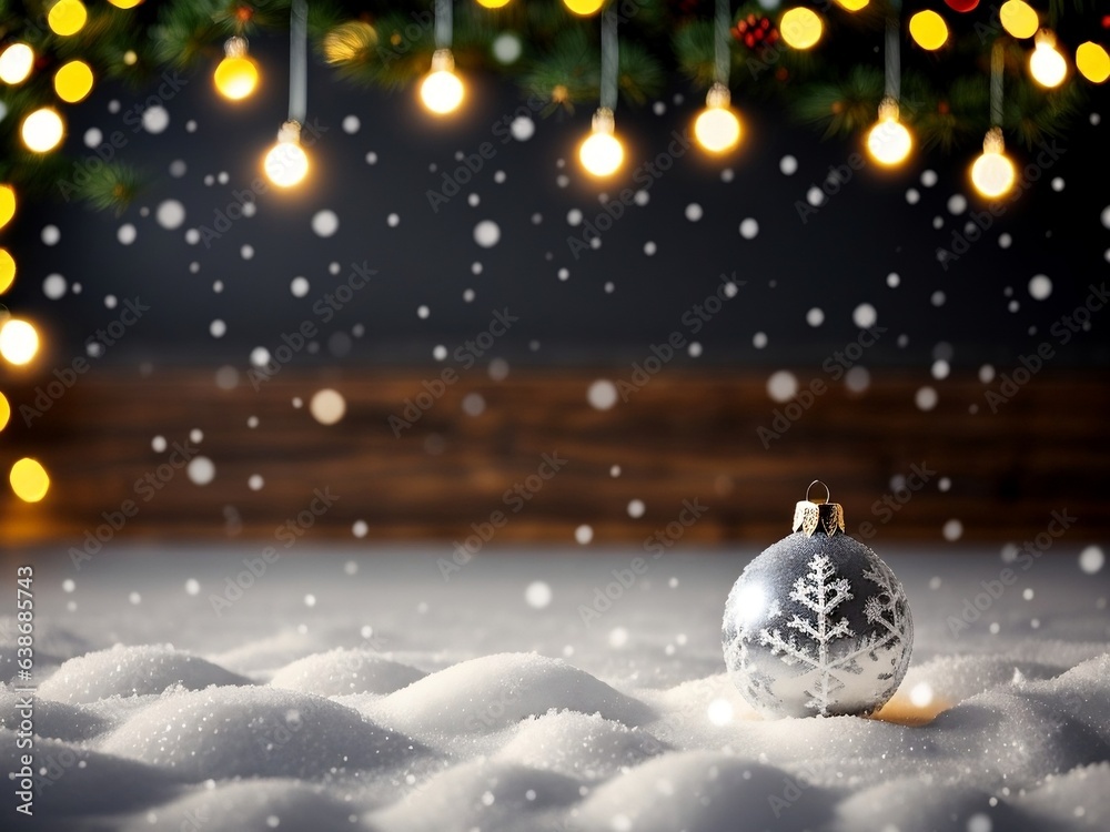 Beautiful Christmas winter background, beautiful bokeh, blurred background, copy space. Beautiful Christmas winter background, beautiful bokeh, blurred background, copy space.