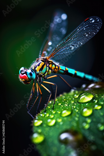  Dragonfly Close-Up