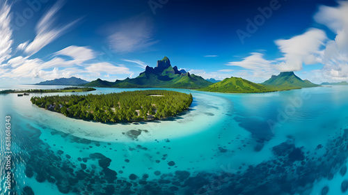 Mountain Great Barrier Reef Australia