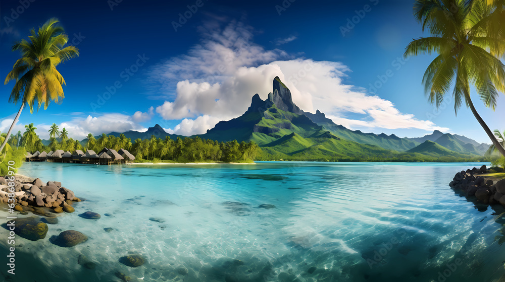 Mountain Great Barrier Reef Australia