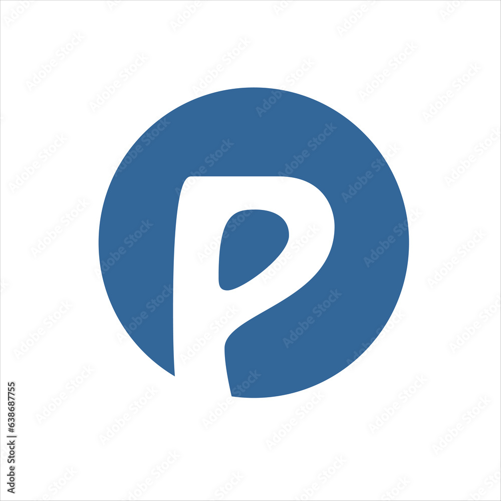 Letter P Logo Concept Icon. illustration, Creative Modern Icon P Letter P Logo Concept Icon. illustration, Creative Modern Icon P