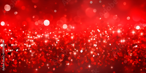 abstract festive glitter shiny background, ai generated