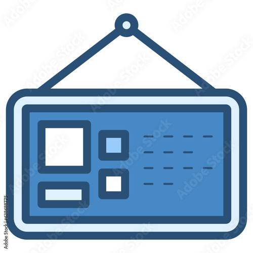 mood board icon