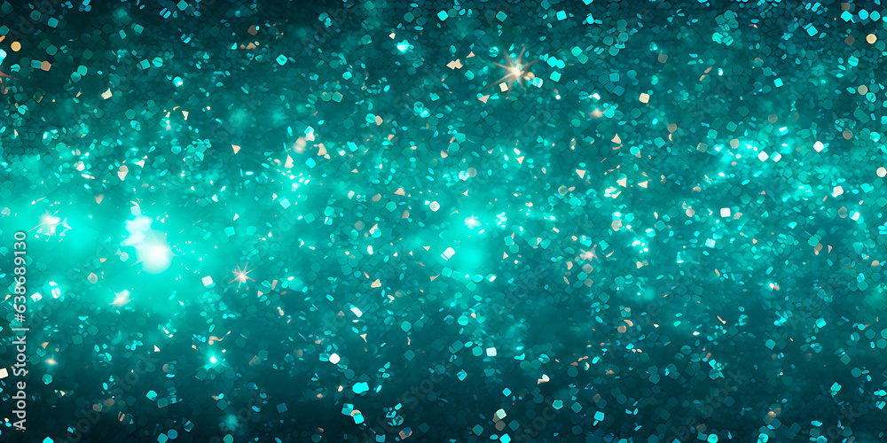 Naklejka premium abstract festive glitter shiny background, ai generated