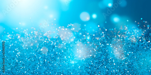 abstract festive glitter shiny background, ai generated