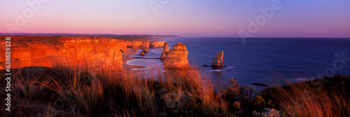Quadro su tela Twelve Apostles, Great Ocean Road, Victoria, Australia