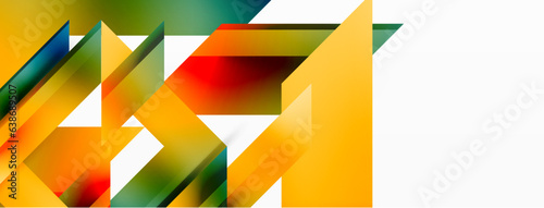 Dynamic minimalist abstraction with play of straight gradient lines. Interplay of colors and precise alignment creates an ever-moving tapestry, offering both simplicity and visual allure