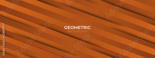 Abstract orange models background. Geometrical design pattern.