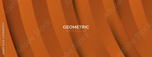 Abstract orange models background. Geometrical design pattern.