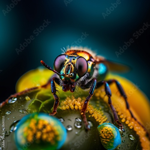 bee close up © afai