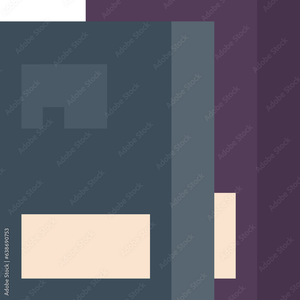 Pixel art portfolio icon Pixel art portfolio icon
