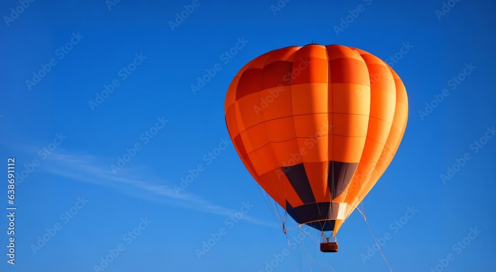 Fototapeta premium hot air balloon