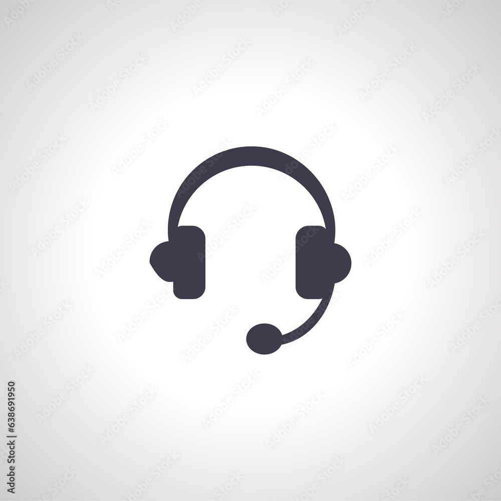 Headphones icon. Headphones earphones icon. Headphones icon. Headphones earphones icon.