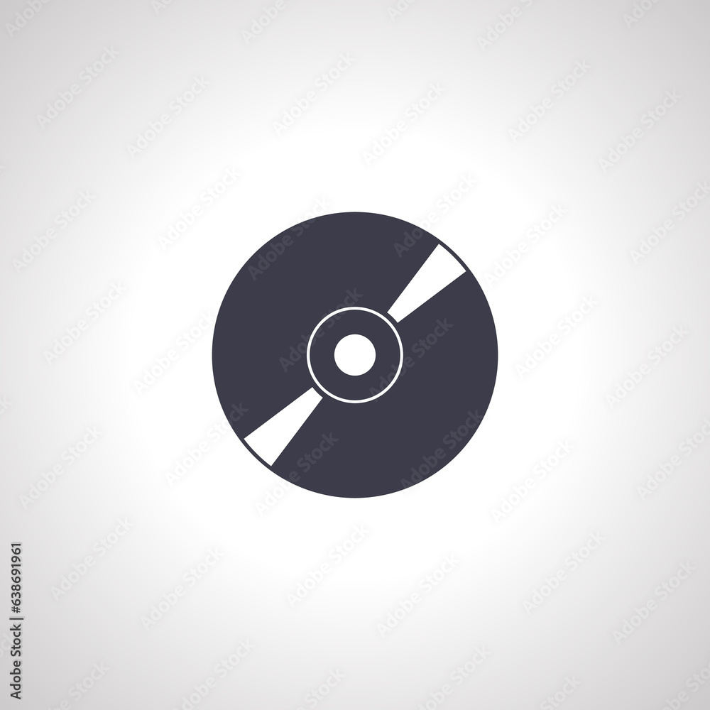 CD disk icon. Laser disk, compact disc, CD, DVD icon. CD disk icon. Laser disk, compact disc, CD, DVD icon.