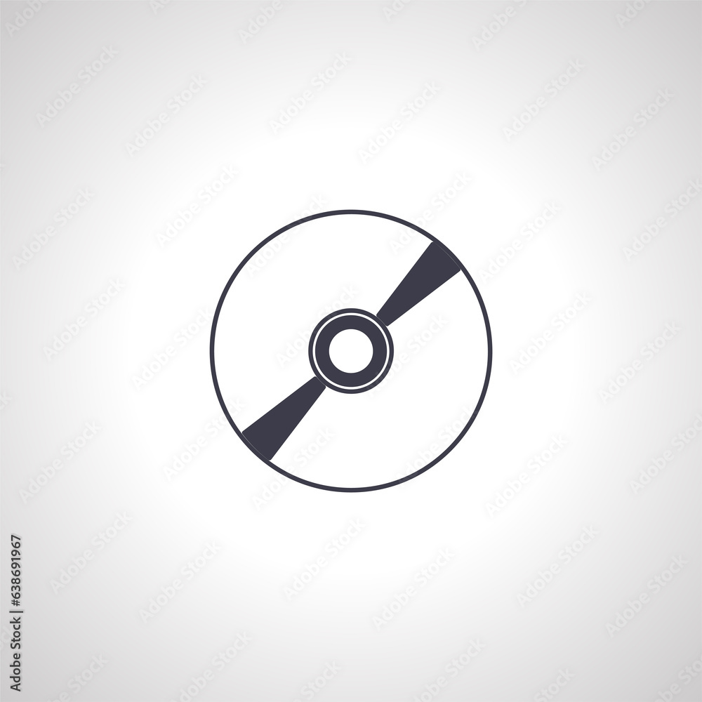 CD disk icon. Laser disk, compact disc, CD, DVD icon. CD disk icon. Laser disk, compact disc, CD, DVD icon.