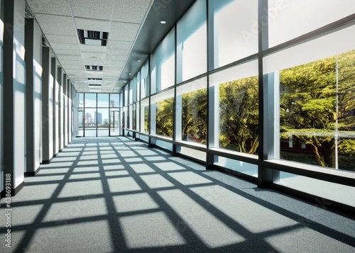 Corridor  to compose environments of schools  universities  factories  offices and the most varied designer