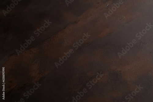 Close up of abstract dark brown stone texture. Brown marble texture background