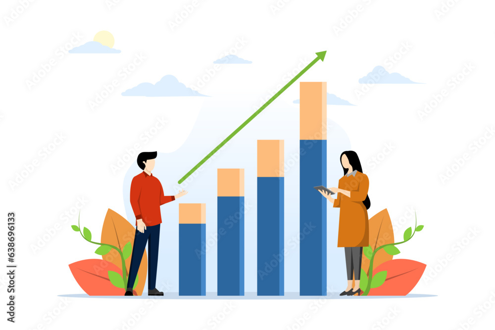 business marketing teamwork planning concept, profit analysis sales performance charts and graph reports, business strategy, Create a business strategy plan, generate reports. Growth chart. business marketing teamwork planning concept, profit analysis sales performance charts and graph reports, business strategy, Create a business strategy plan, generate reports. Growth chart.