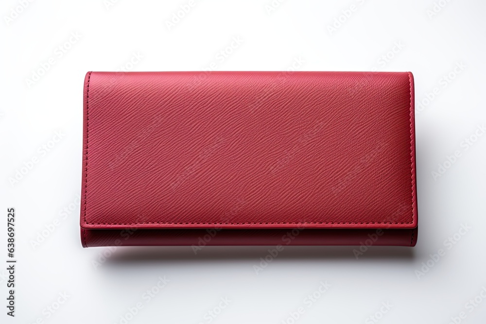 Women_s leather wallet purse colorfull isolated on white background Women_s leather wallet purse colorfull isolated on white background